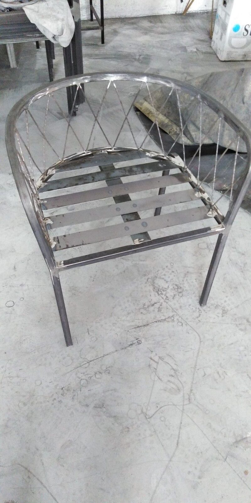 Khung chân ghế thép sơn tĩnh điện - ảnh 8